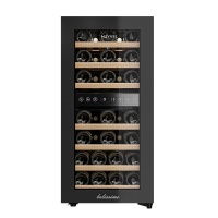 Винный шкаф Meyvel MV33-KBF2 компрессорный двухзонный